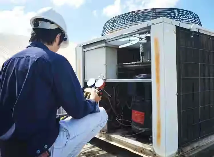 Industrial AC Installation Company in Tirunelveli | Strawberry Engineering