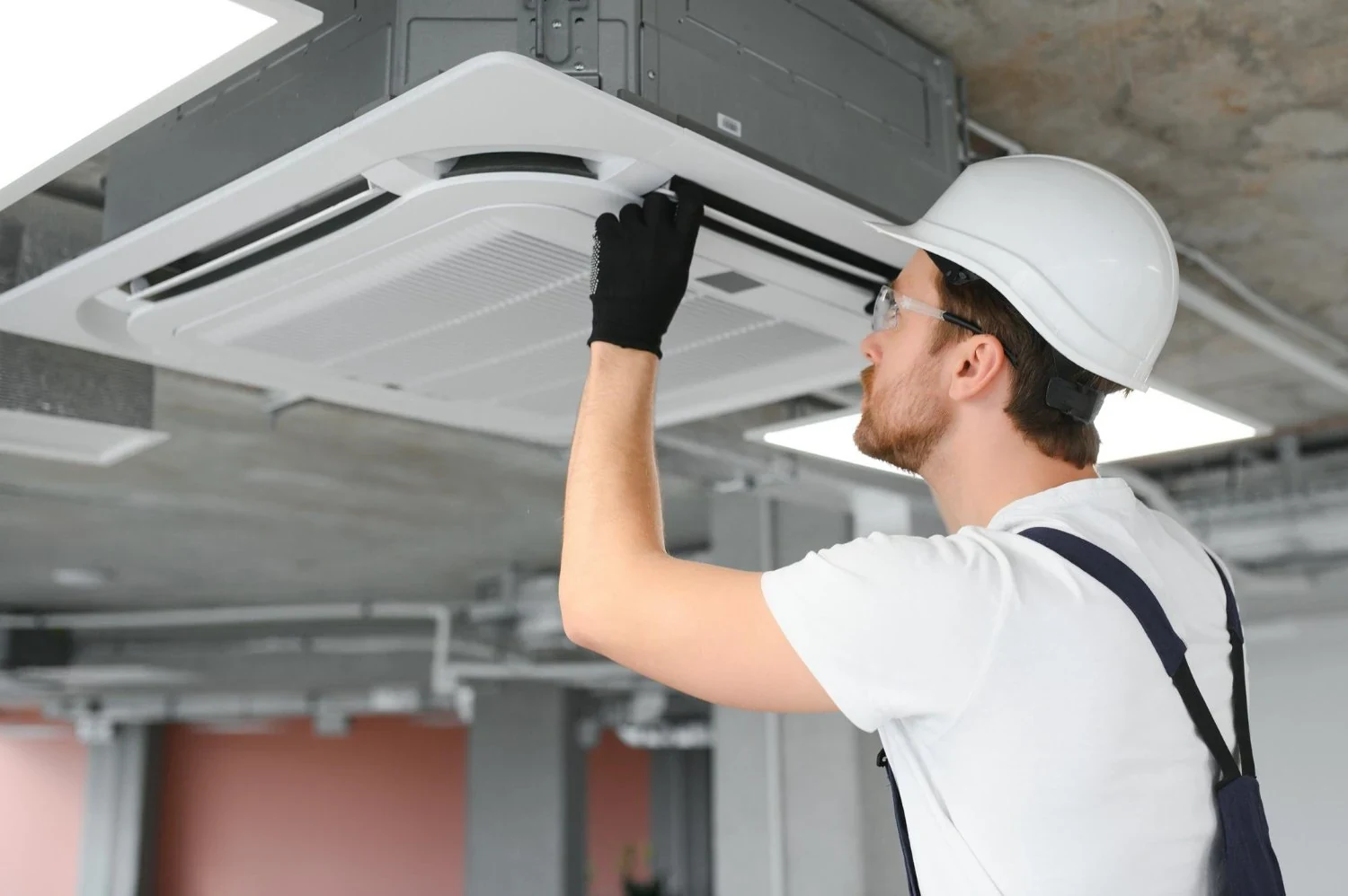 Professional Concealed AC Installation in Chennai & Nearby Areas | Strawberry Engineering