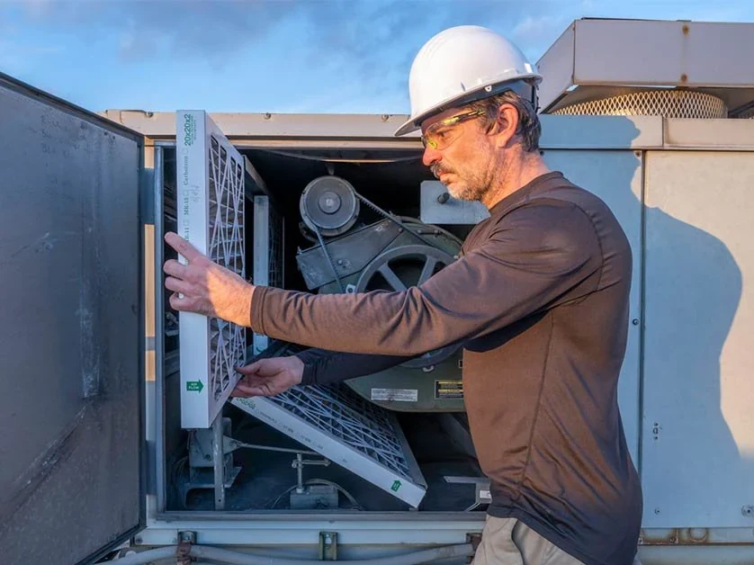 Commercial HVAC Maintenance in Tirunelveli | Strawberry Engineering
