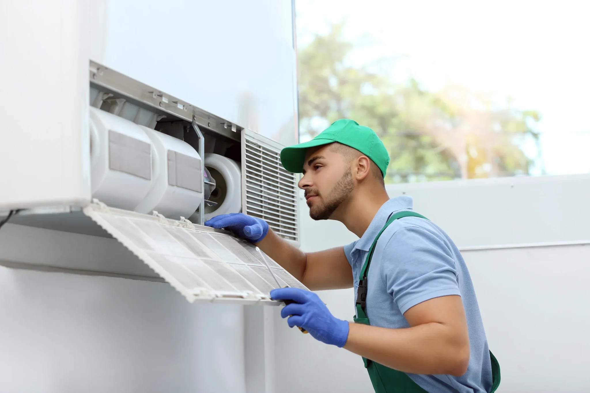 Professional HVAC Maintenance Services in Tirunelveli | Strawberry Engineering