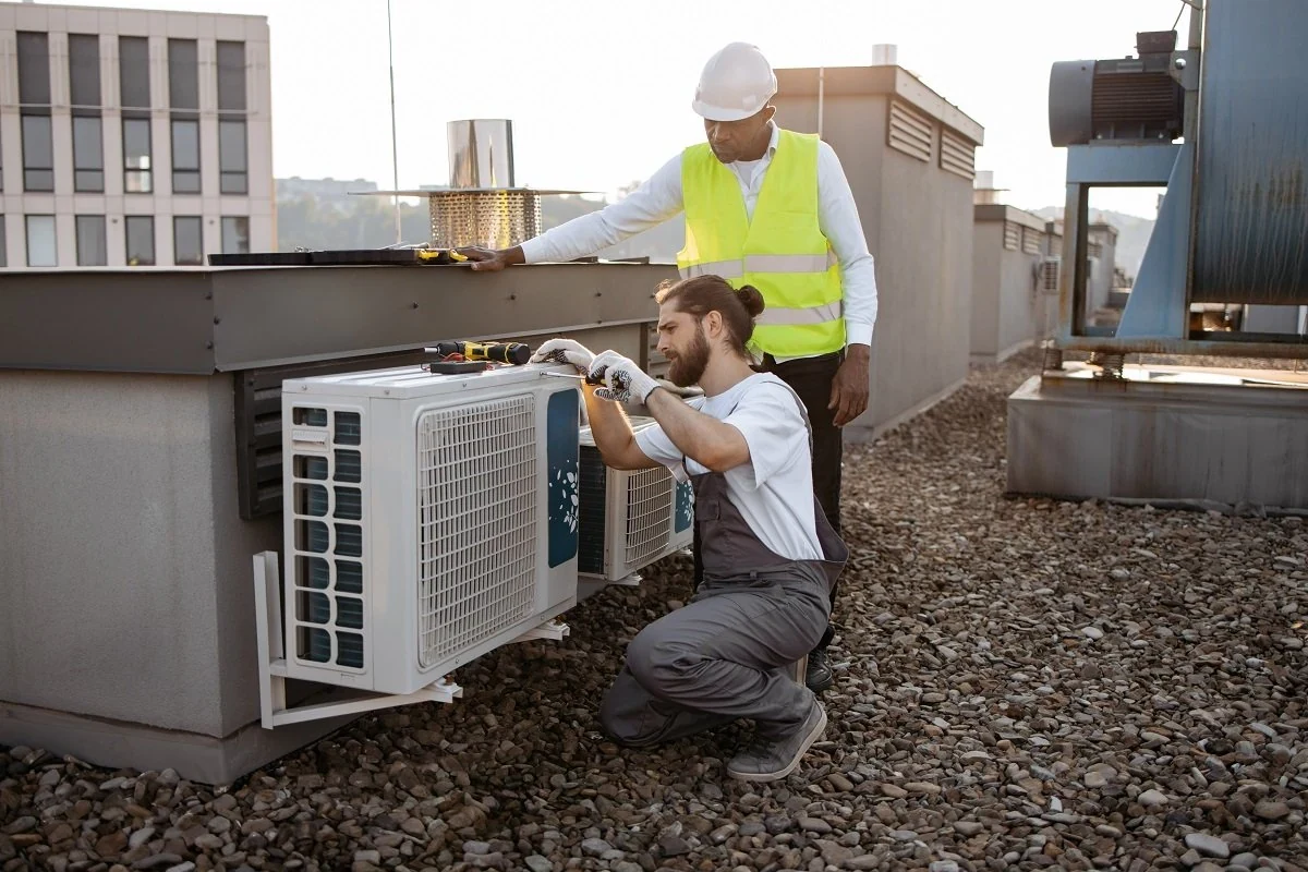 Commercial Air Conditioner Installation in Tirunelveli | Strawberry Engineering