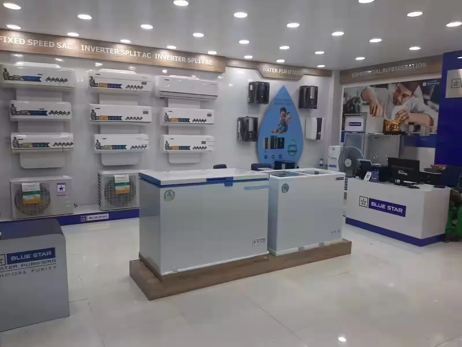 Bluestar AC Dealer in Tirunelveli | Strawberry Engineering