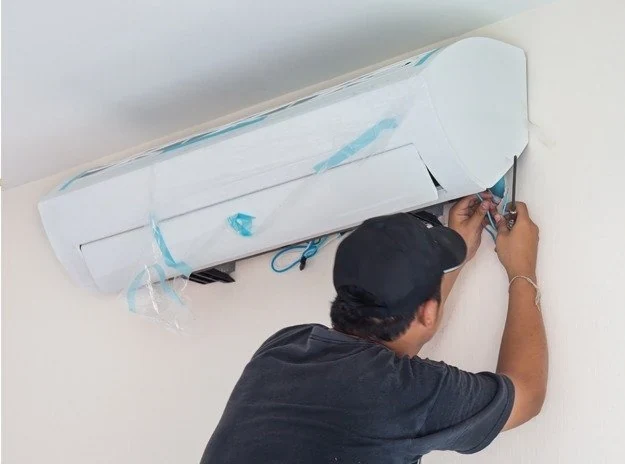 AC installation in Tirunelveli | Strawberry Engineering